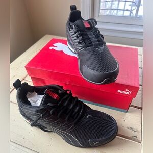 Puma Black Voltaic Evo Cross Trainers